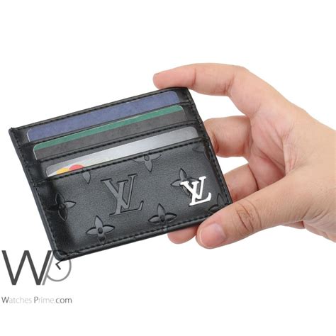 louis vuitton card holder mens fake